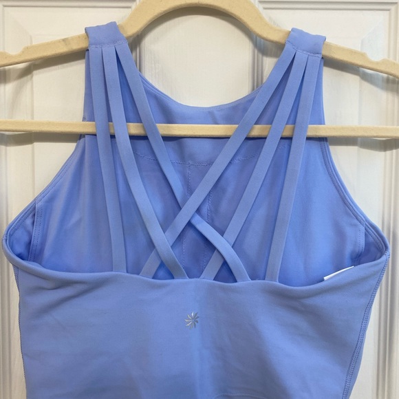 Athleta Sky Blue sports bra - Picture 2 of 3